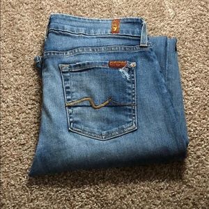7 Jeans- Kimmie Straight Leg